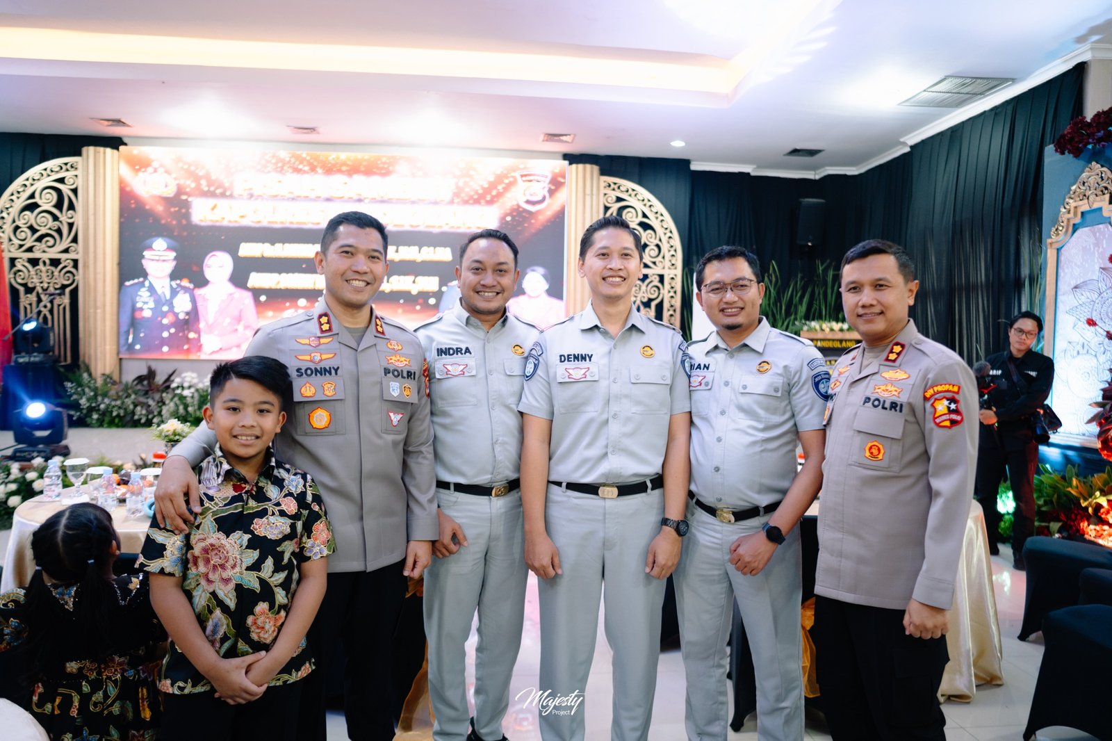 Jasa Raharja Kanwil Banten Hadiri Pisah Sambut Kapolres Pandeglang, Perkuat Sinergi dan Kolaborasi Antarinstansi
