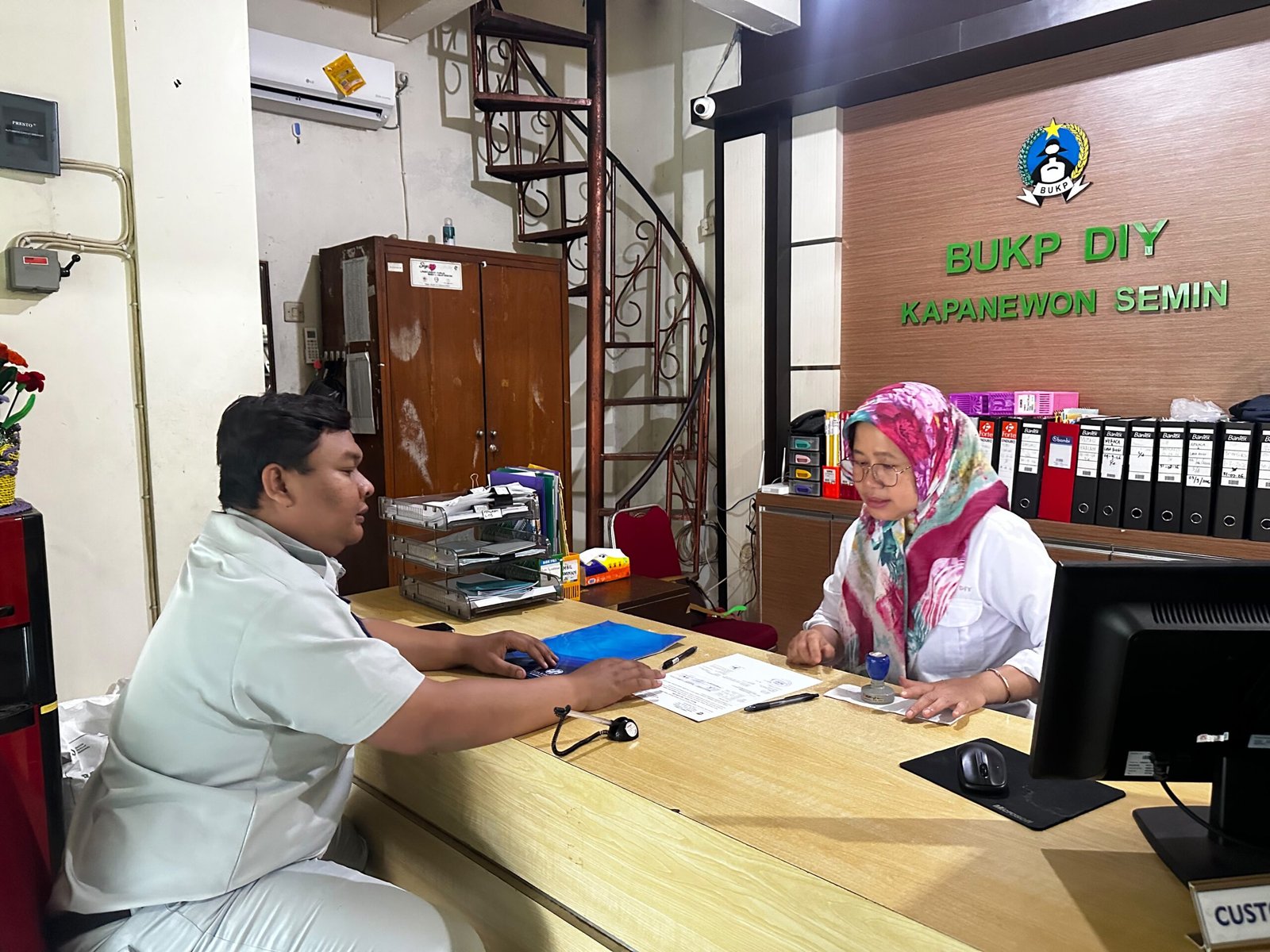 Jasa Raharja Hadir di BUKP Kecamatan Semin, Dorong Tertib Data dan Kepatuhan Pajak Kendaraan