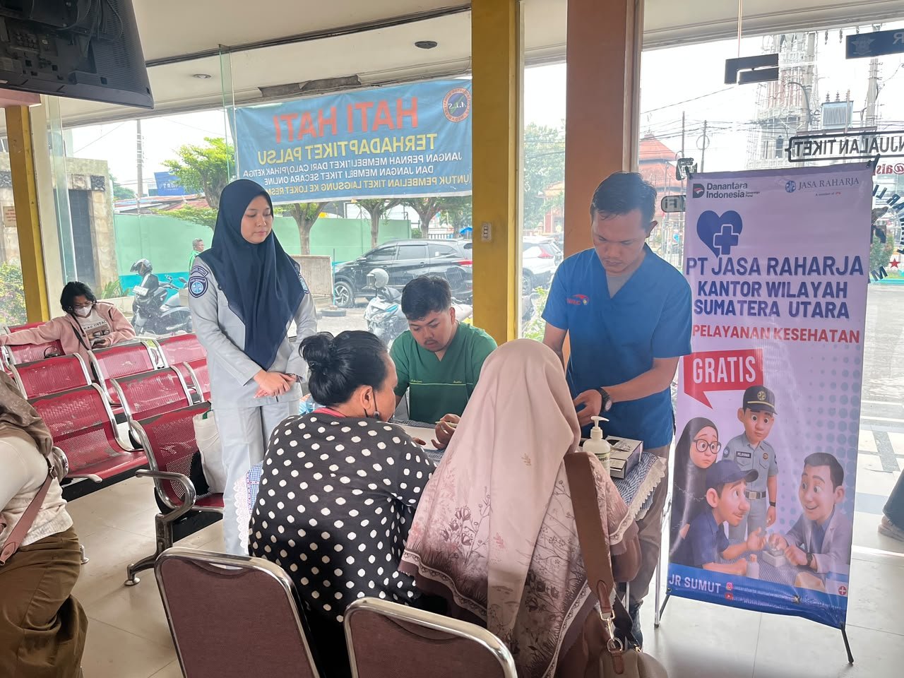 Jasa Raharja Gelar MUKL Di PO ALS, Dorong Keselamatan Dan Kesehatan Pengemudi Angkutan Umum