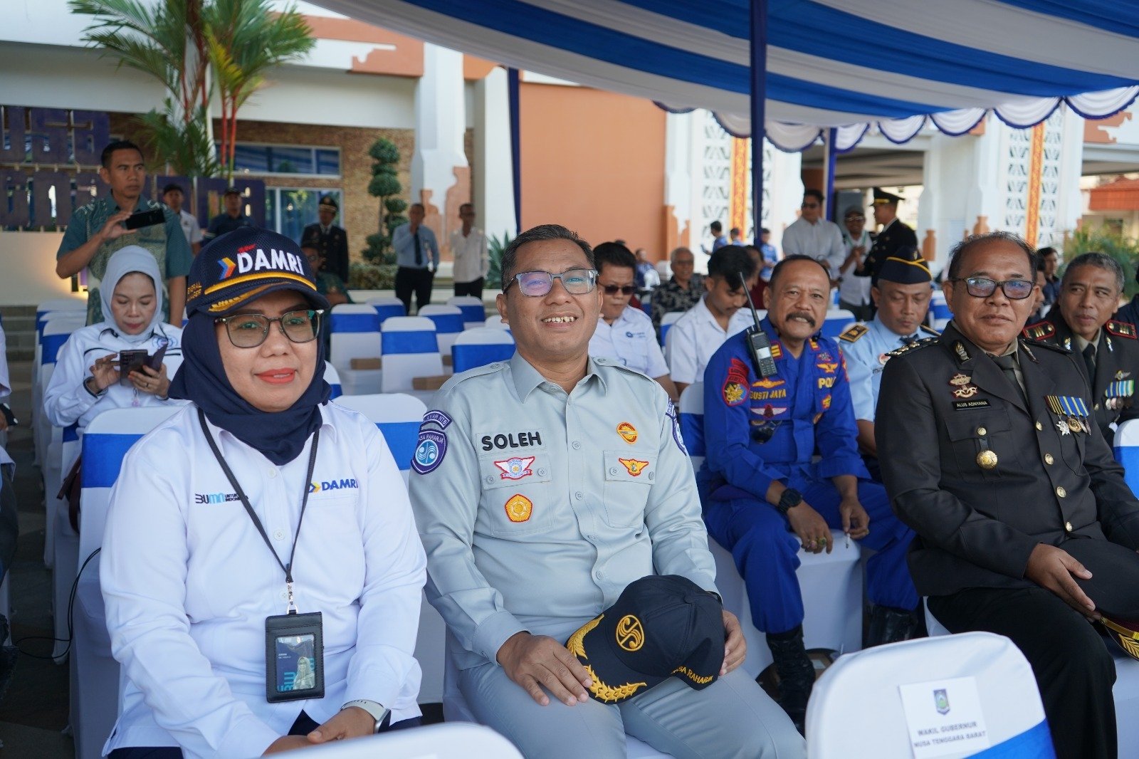 Jasa Raharja NTB Bersama Insan Perhubungan Peringati Hari Perhubungan Nasional