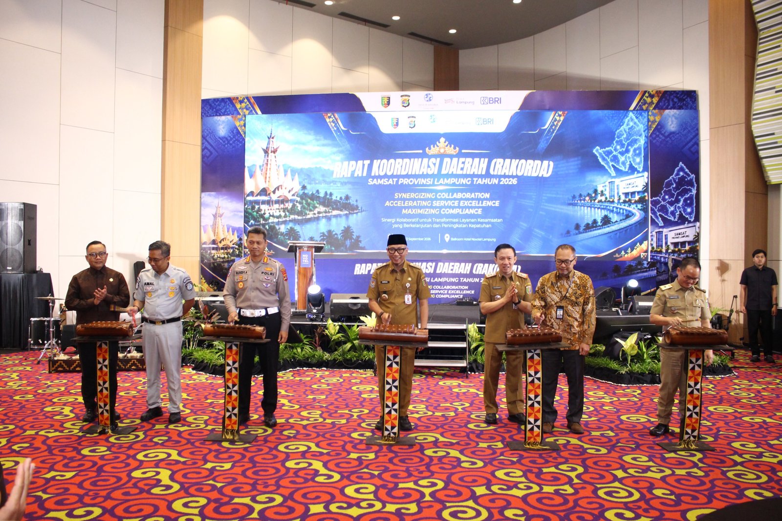Rakorda Samsat Provinsi Lampung 2026, Dorong Sinergi Kolaboratif untuk Perkuat Pelayanan dan Kepatuhan