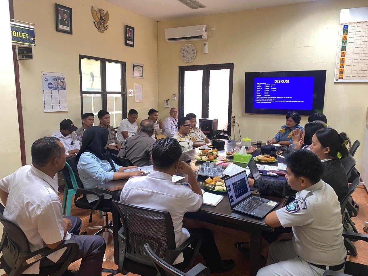Jasa Raharja Perkuat Sinergi Melalui Forum Komunikasi Lalu Lintas di Kabupaten Tana Tidung