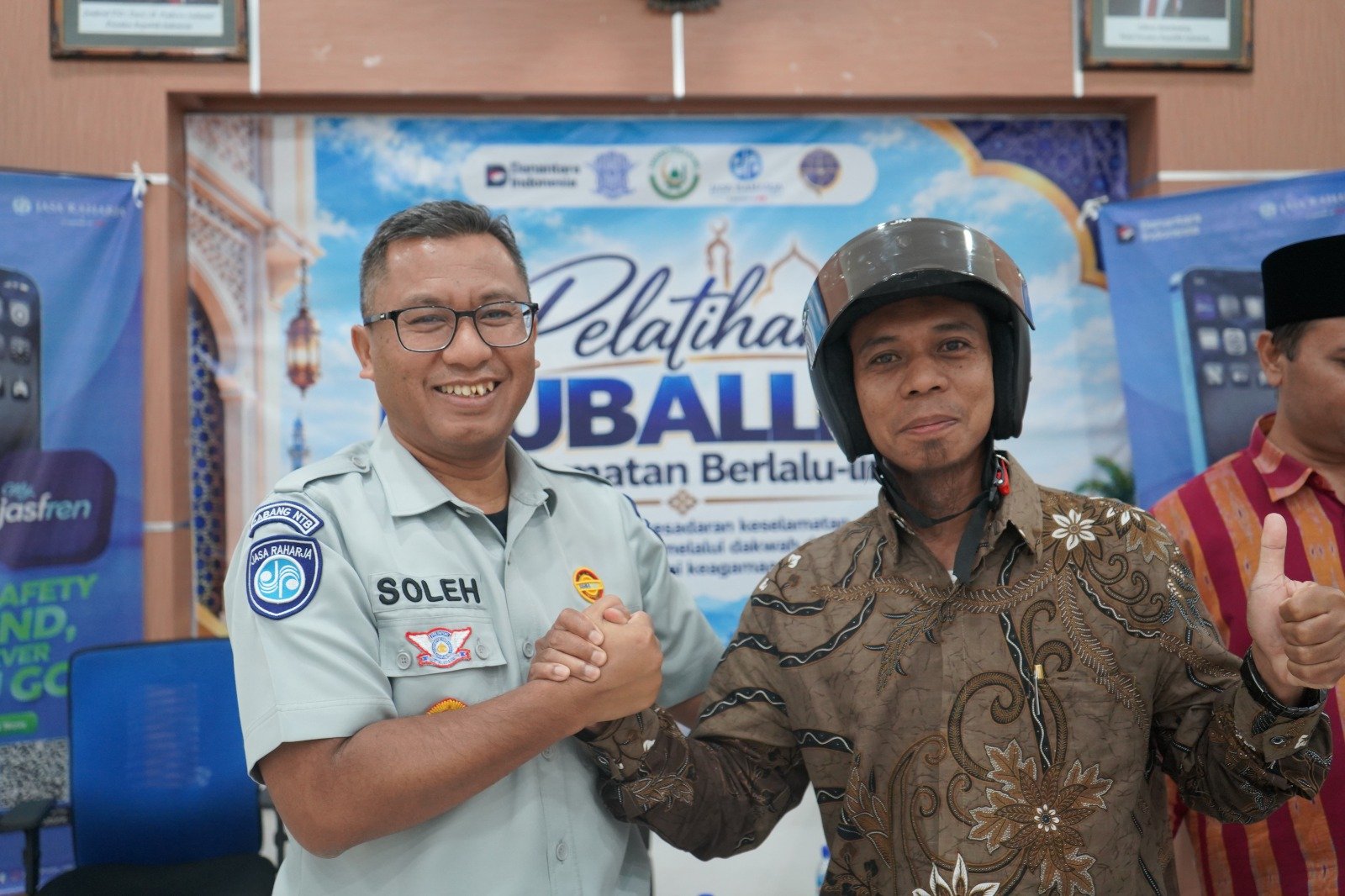 Jasa Raharja NTB Libatkan Muballigh untuk Gaungkan Pesan Keselamatan Berlalu Lintas