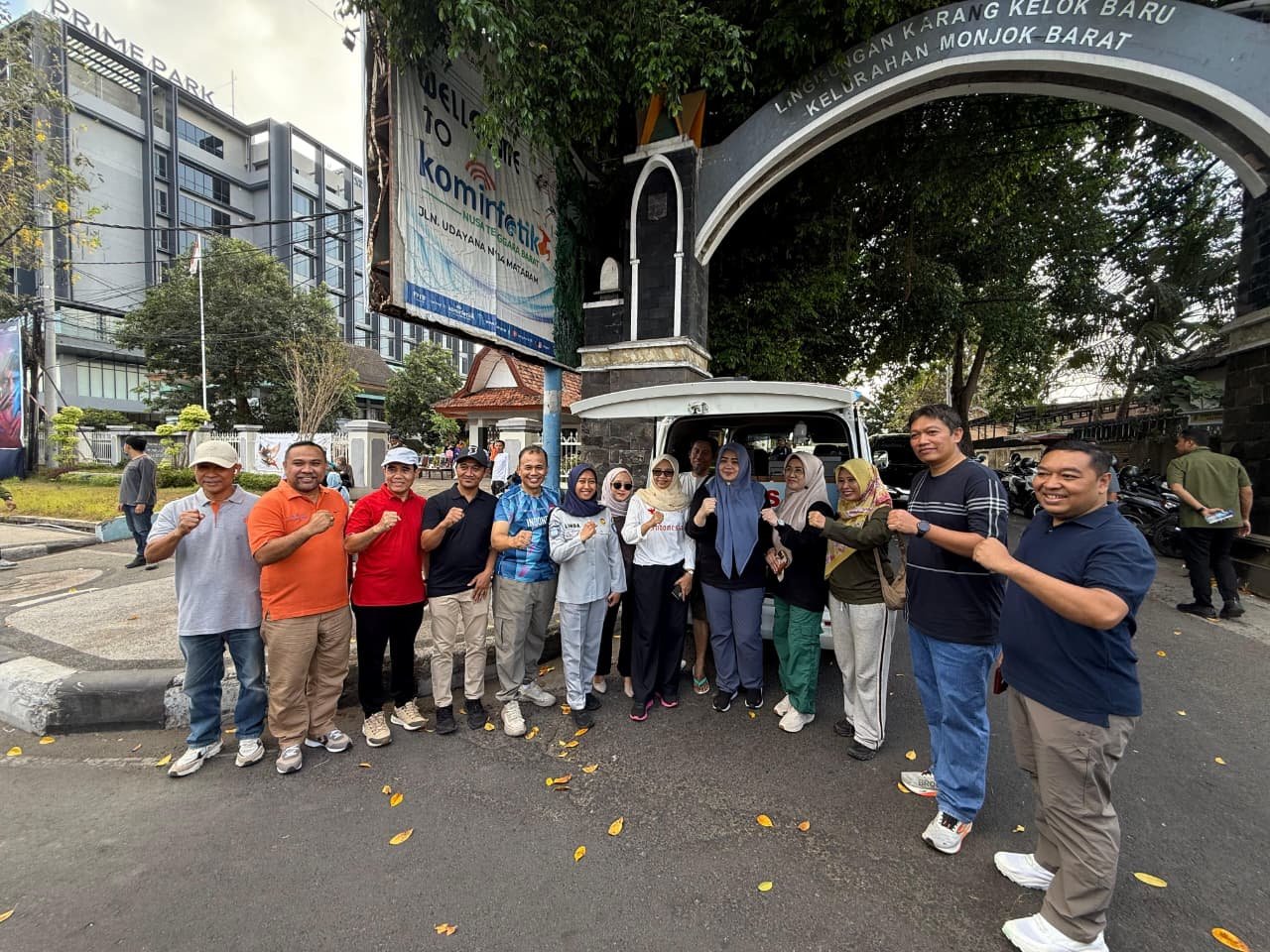 Hadir di CFD Udayana, Jasa Raharja NTB Dukung Kemudahan Layanan Samsat