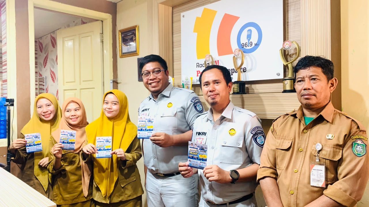 PT Jasa Raharja (PERSERO) Cabang Parepare Tegaskan Komitmen Percepatan Penanganan Korban dan Edukasi Keselamatan Berlalu Lintas Melalui Live Talkshow Radio Peduli Kota Parepare
